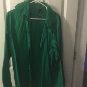 J Ferrar button down with breastpocket